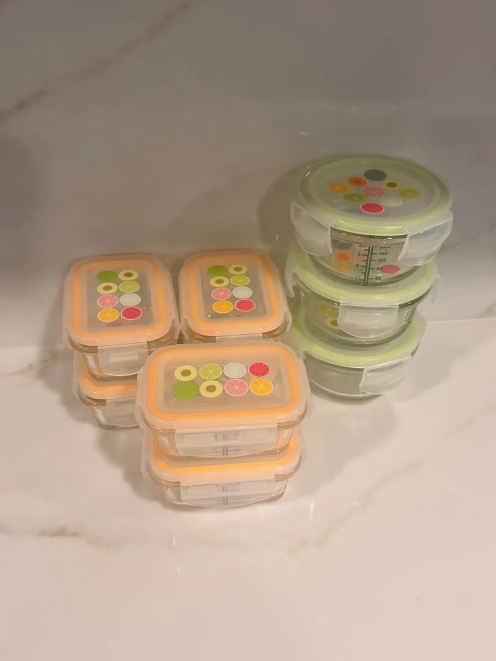 Sage Spoonfuls Baby Food Storage containers